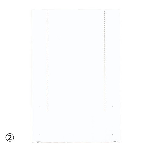 F-PANEL センター/エンドパネル W90×H135cm ホワイト (1枚) kp38-421-53-2