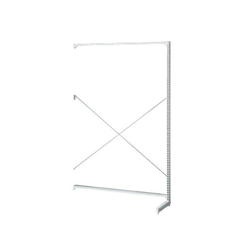 (連結) ベーシックラック BR50片面 オープンタイプ W90cm×H150cm ホワイト ※本体別売 kp38-421-92-2 8,039円