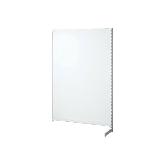 (連結) ベーシックラック BR50片面 ボードタイプ W90cm×H180cm ホワイト ※本体別売 kp38-421-94-3