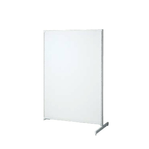 (連結) ベーシックラック BR50両面 ボードタイプ W90cm×H135cm ホワイト ※本体別売 kp38-422-11-1