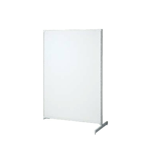 (連結) ベーシックラック BR50両面 ボードタイプ W90cm×H180cm ホワイト ※本体別売 kp38-422-11-3