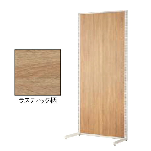 (本体) スタンダードフレーム SF90壁面タイプ 白 ラスティック柄パネル付き kp38-751-2-6