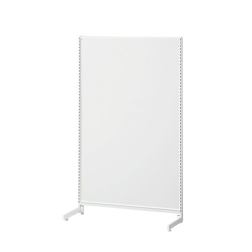 (本体) スタンダードフレーム SF90中央片面タイプ W90×H150cm 白 ホワイトパネル付き kp38-751-7-4