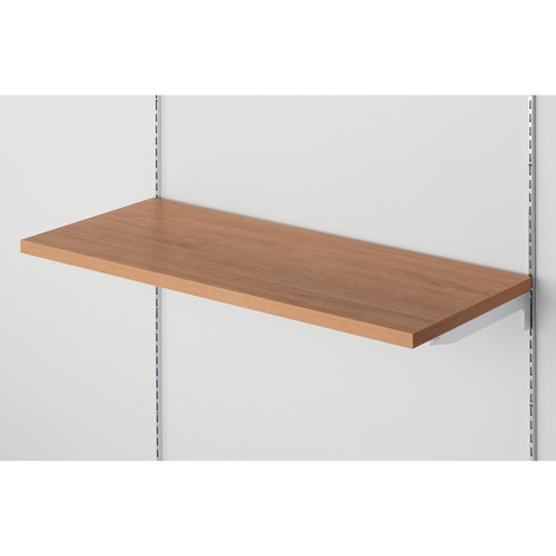 メラミン木棚セット W90cm×D30cm ラスティック柄 (1セット) kp38-777-39-4