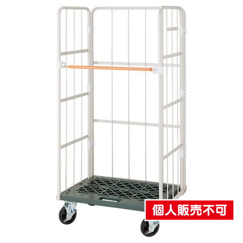 (店舗運営用品) (運営サポート用品) (台車 本体) kp38-366-1-2 店舗用ラスパレ W85cm