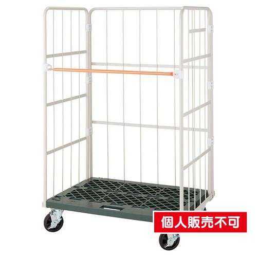 (店舗運営用品) (運営サポート用品) (台車 本体) kp38-366-1-3 店舗用ラスパレ W110cm