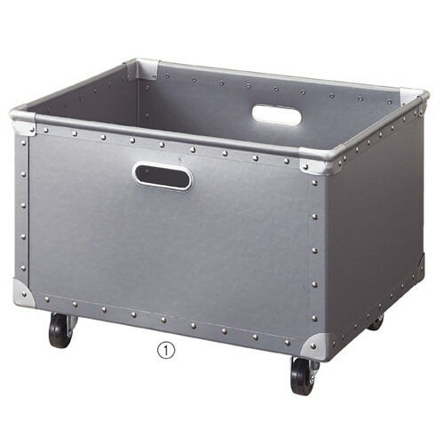 最安値挑戦 店舗用品 店舗什器 ファイバー収納ボックス W53cm フタ付き 全国宅配無料 Www Faan Gov Ng