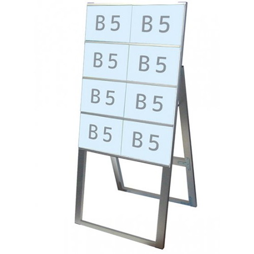 【カードケーススタンド看板】 B5横8片面ハイ CCSK-B5Y8KH