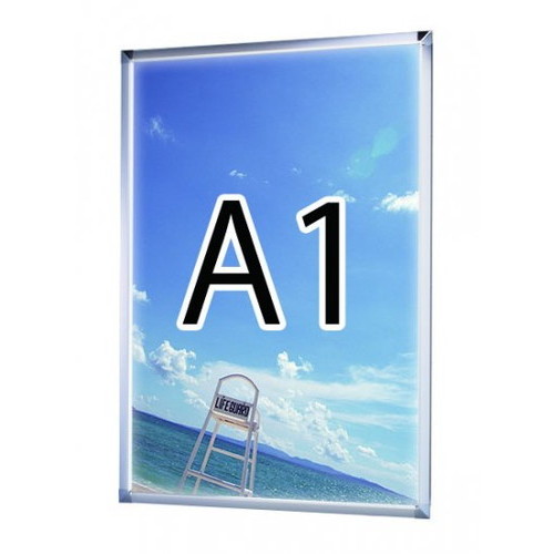 【LEDパネル】【LEDライトパネル】【PGライトLEDスリム32S(屋内用)】 A1シルバー TSK-PG-32SLED-A1C(N)｜看板材料　店