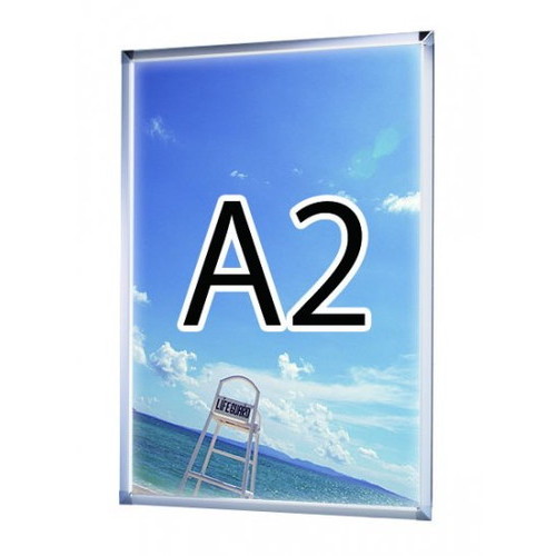 【LEDパネル】【LEDライトパネル】【PGライトLEDスリム32S(屋内用)】 A2シルバー TSK-PG-32SLED-A2C(N)｜看板材料　店