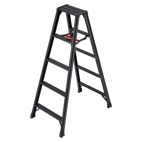 【脚立】【軽量専用脚立 脚軽 黒 5段】【 H1390】 60445-04