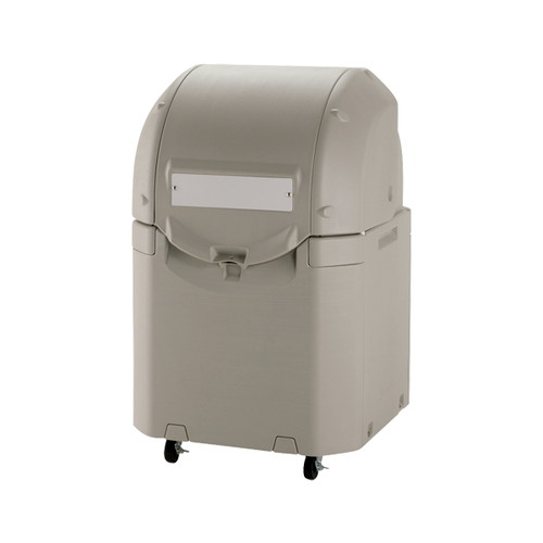 【ダストBOX】【ワイドペール ST350】【 キャスターあり】 54804-2*｜看板材料　店