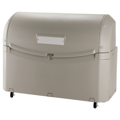【ダストBOX】【ワイドペール ST800】【 キャスターあり】 54806-2*｜看板材料　店