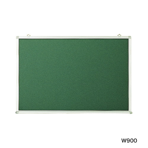 【黒板】【スチール黒板(緑)】【 W900×H600 受無】 13711NAS|看板材料 店