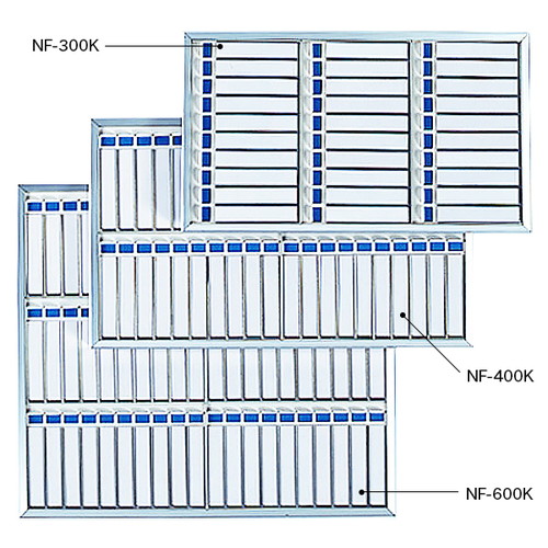 【名札掛】【名札掛(アルミ枠) NF-300K】 54265-1*｜看板材料　店