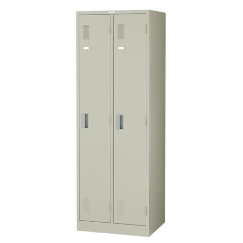 【ロッカー/貴重品ロッカー】【2人用ロッカー2連2号 LK2JN-AW 】 41363-AW