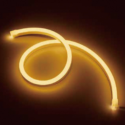 ステラフレックスネオンLED 2000mm 電球色 61915-02 販促用品 店舗用品 展示会 イベント ディスプレイ 陳列什器 運営備品 バックヤード備品 POP 演出用品 店舗什器 通販 カタログ ネットショップ
