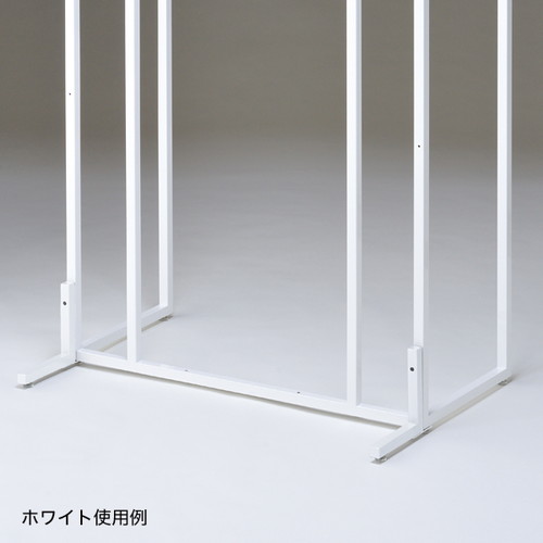 【UR壁面タイプ用】【自立脚部】 2本入 白 58894-2*