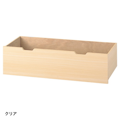 【木製収納トロッコW1200用】【クリア】 49973-1*|看板材料 店