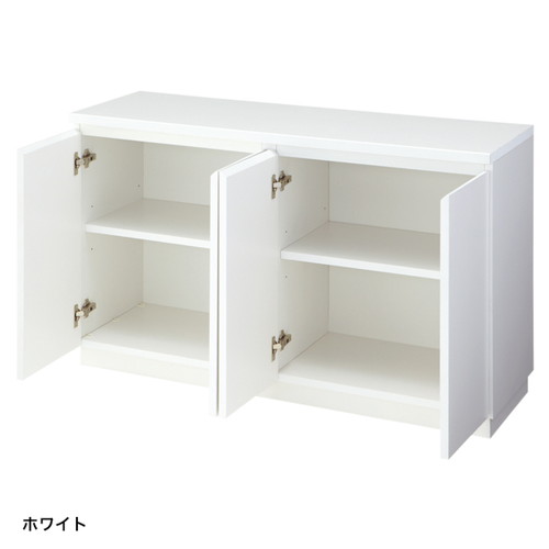 【木製収納ボックスハイタイプW1200濃茶】 56434DBN 43,636円