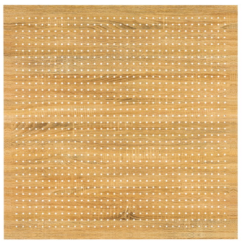 【有孔パネル壁面】【900×900ラスティック】 61895-02