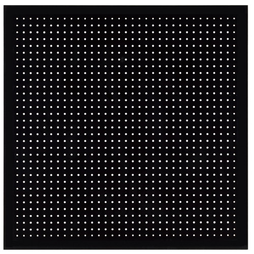 【有孔パネル】【スリット】 900×900ブラック 61900-02 12,860円