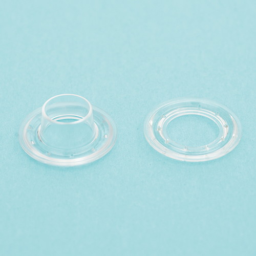 【ハトメ加工ツール】【ハトメ】【透明プラスチック(1000ケ)】 58446PKP|ハトメ加工ツール バナースタンド スタンドバナー バナーサイン バナーイベント イベント用バナー イベントバナースタンド 催事バナー 展示会バナースタンド 展示会用バナー