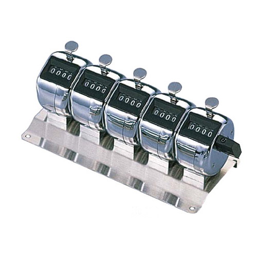 【数取器5連】【NO.130】 22497***|看板材料 店