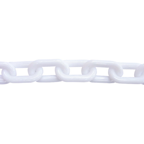【プラスチックチェーン】【NO.60(JC)】 白 22636WHT