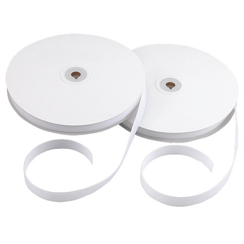 【マジックテープ】【メスB100mm25Mのり付】 白 22639B12