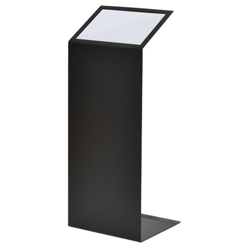 【ライティングスペックスタンドA4横】【ブラック】 61635-02|ledスタンドサイン 電飾サイン 電飾スタンド 電飾スタンド看板 看板電飾 スタンド看板電飾 電飾看板屋外 置き看板電飾 ledスタンド看板 電飾立て看板 立て看板電飾 電飾看板スタンド 電飾看板 電飾置き看板