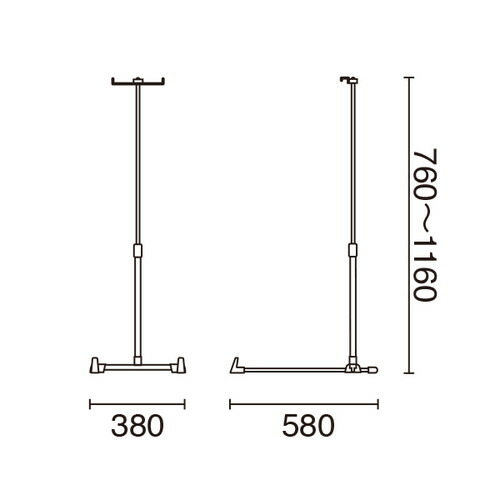 【店舗用品/販促用品】ローパネルスタンドPS-100A-PS-100販促用品/店舗用品/展示会/イベント/ディスプレイ/陳列什器/運営備品/バックヤード備品/POP/演出用品/店舗什器/通販/カタログ/ネットショップ