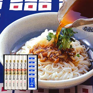 稲庭うどん比内地鶏つゆ詰め合わせ