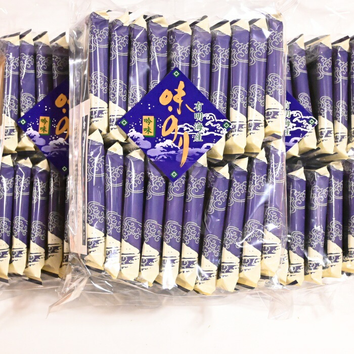 【初摘み海苔使用】味付けおかず海苔60P（6切5枚×60袋）有明海産 極上海苔（のり） 初摘み / 新海苔 / 極上 / 味付き海苔 / ご飯 / お弁当画像