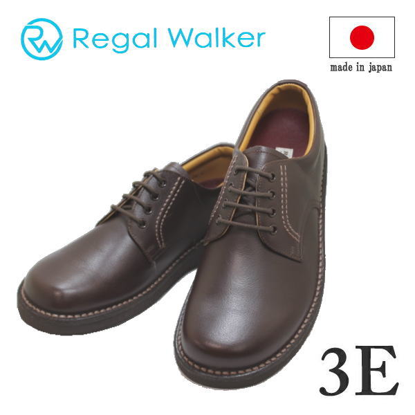 楽天市場】REGAL WALKER リーガル ウォーカー601W BF DBR (ダーク 