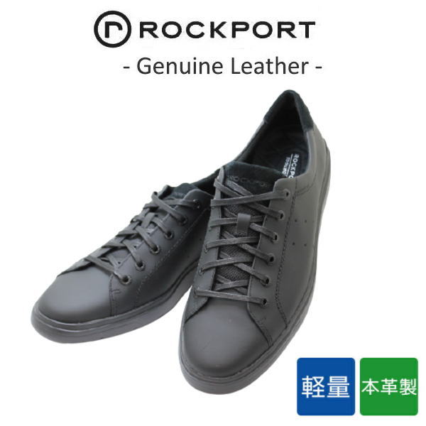 21年春の ウォーキングシューズ Lace Lite Tm ロックポート Port Rock To レースアップシューズ21 革靴 本革 スニーカーウォーキング ウォーキングシューズ メンズ 黒 1372 Ci Toe A Plus Co Il