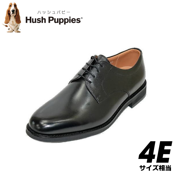 HUSH-PUPPIES（ハッシュパピー）メンズビジネス M247N(M0247N) 黒（ブラック）4E革靴 メンズシューズ ビジネスシューズ メンズ用（男性用）本革（レザー）日本製24.5cm 25cm 25.5cm 26cm 26.5cm 27cm