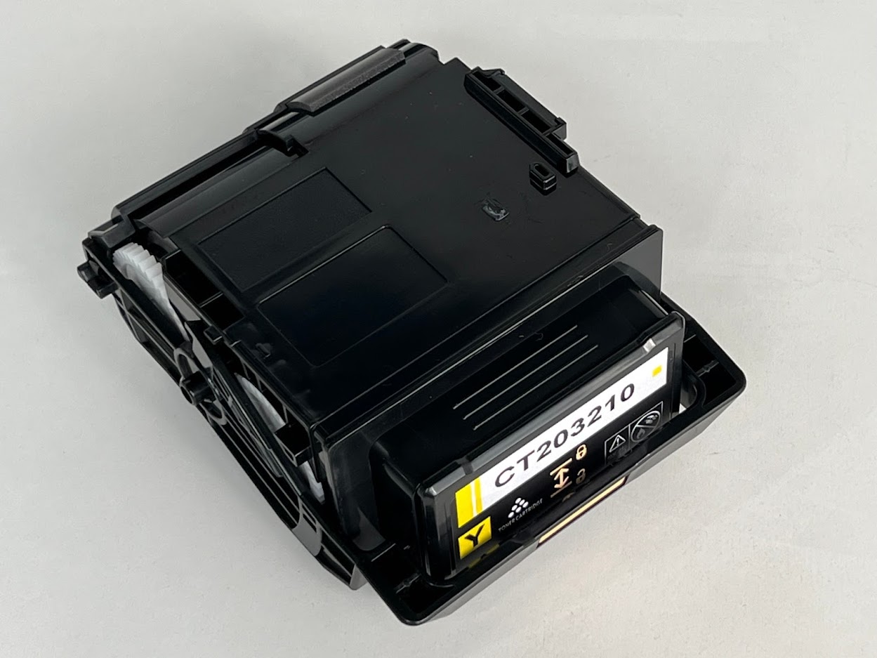 富士フイルム(富士ゼロックス) CT203210 イエロー 【互換】 トナー