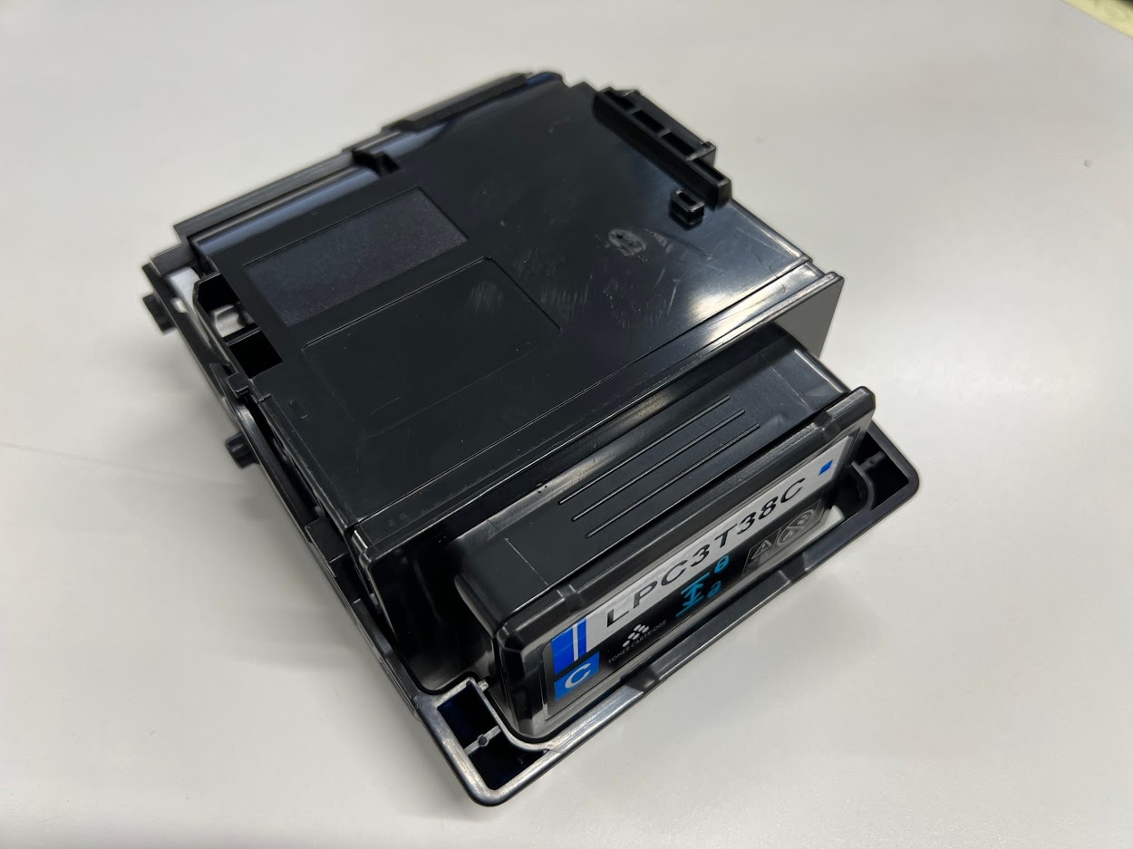 エプソン LPC3T38C シアン 【取り替えっこ】 トナー