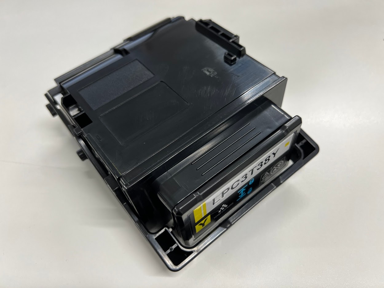 エプソン LPC3T38Y 黄色 【取り替えっこ】 トナー