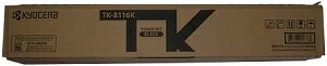 京セラ TK-8116K ブラック【純正】 トナー