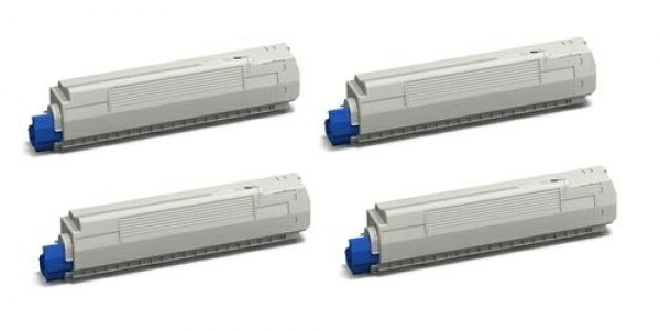 OKI TNR-C3LK/C/M/Y2 大容量 【リサイクル】トナー 4色セット
