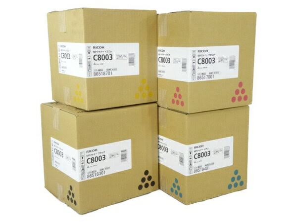 楽天市場】リコー RICOH MP Pトナー C8003 【純正】 トナー 4色