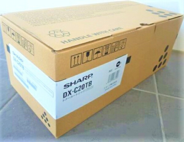 シャープ DX-C20JTB ブラック 【純正】 トナー