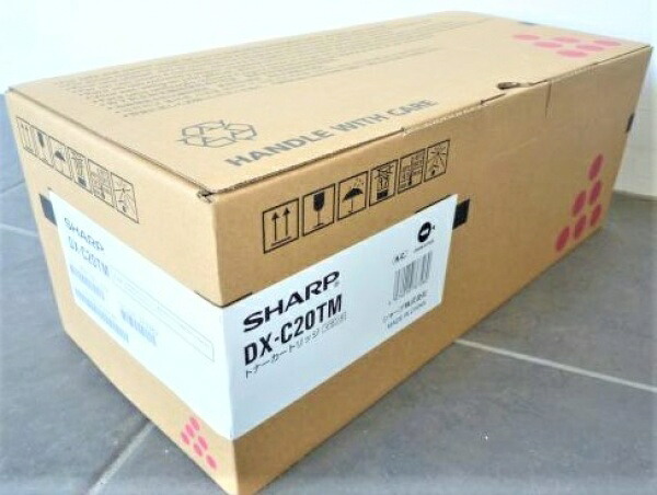 シャープ DX-C20JTM マゼンタ 【純正】 トナー｜KandAリサイクルトナー
