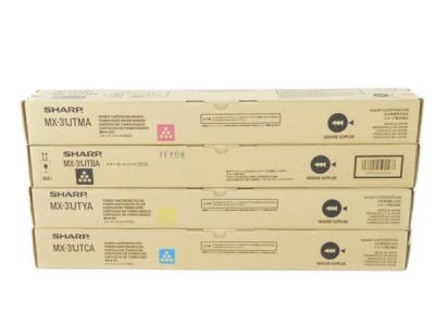 シャープ MX-31JT 【純正】 トナー 4色セット