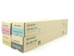 シャープ MX-36JT 【純正】 トナー 4色セット