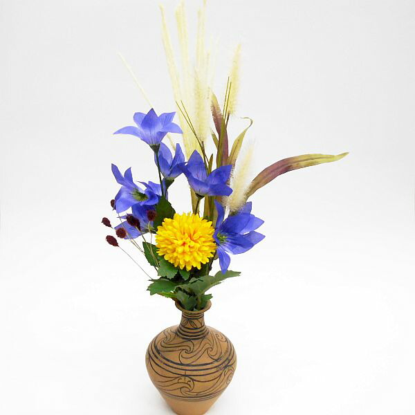 楽天市場】秋 お月見アレンジ 花 ギフト 十五夜 十三夜 ススキ