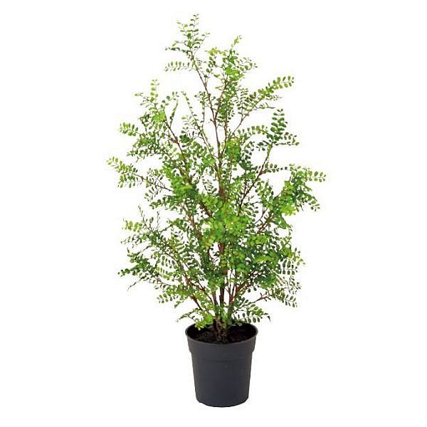 人工観葉植物 シルクジャスミン ゲッキツ 100cm（インテリアグリーン 造花・フェイクグリーン・フェイクプラント・擬木・鉢植え）｜フラワーデコレーション　ハセガワ