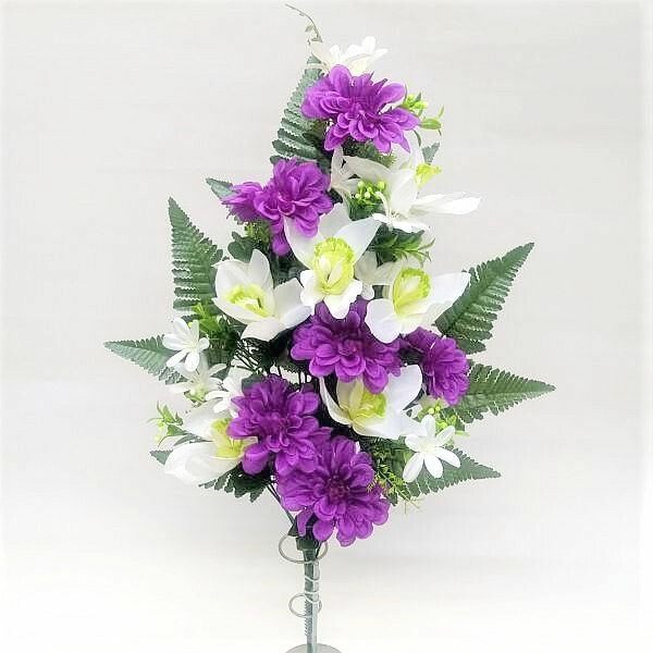 楽天市場】【造花 仏花】造花仏花・盆花 36cm（仏壇 お墓 お供え花 供花） : フラワーデコレーション ハセガワ